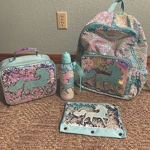 Justice Backpack Bundle Of 4